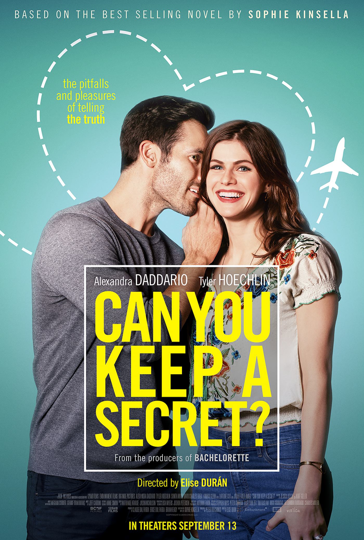 Can You Keep A Secret? Main Poster
