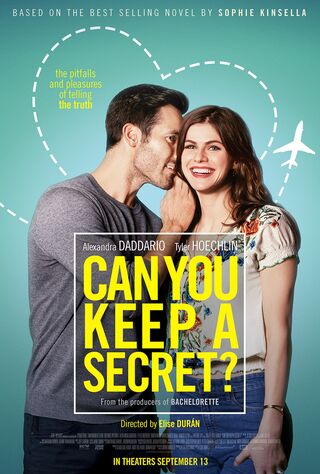 Can You Keep A Secret? (2019) Main Poster