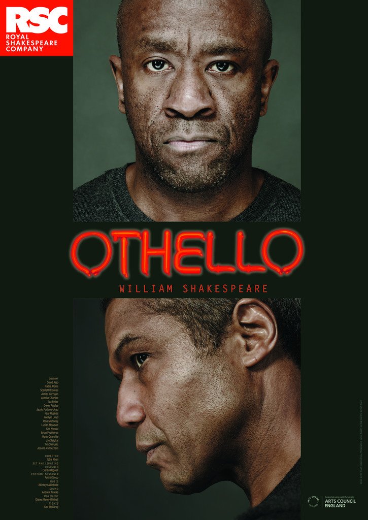 Othello (2015) Main Poster