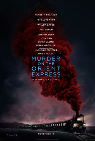 Murder on the Orient Express (2017) Main Poster