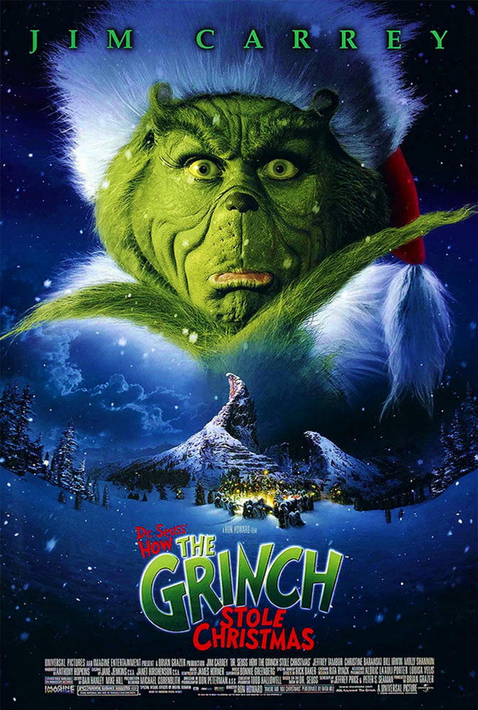 How the Grinch Stole Christmas Main Poster