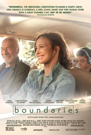 Boundaries (2018) Main Poster