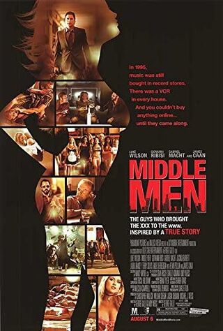 Middle Men (2010) Main Poster