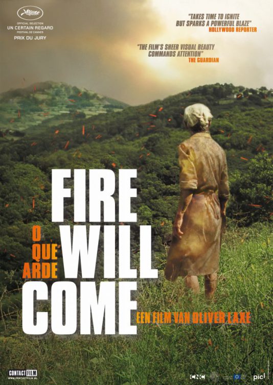 Fire Will Come Main Poster