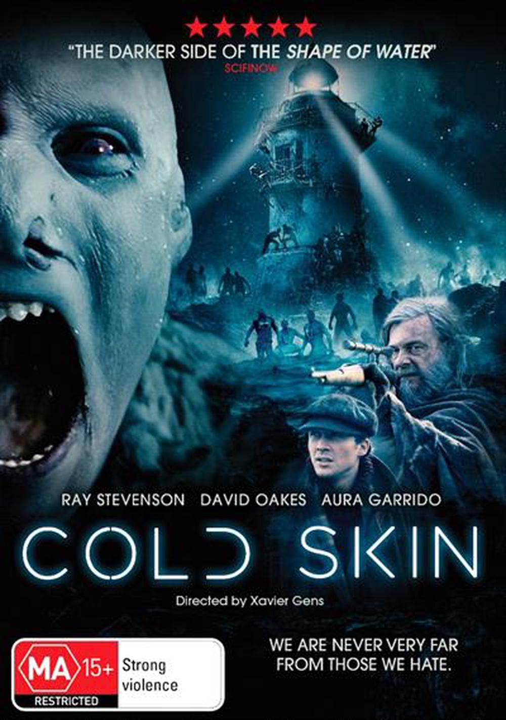 Колд скин. Cold Skin. Cold Skin 2017 poster. Cold Cycle DVD.