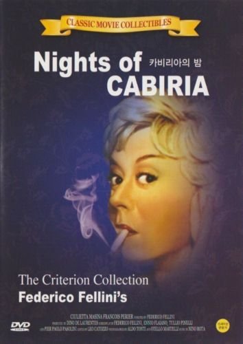 Nights Of Cabiria Main Poster