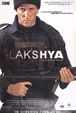 Lakshya (2004) Main Poster