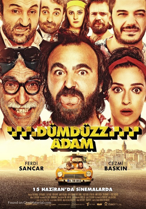 Dümdüzz Adam (2018) Main Poster