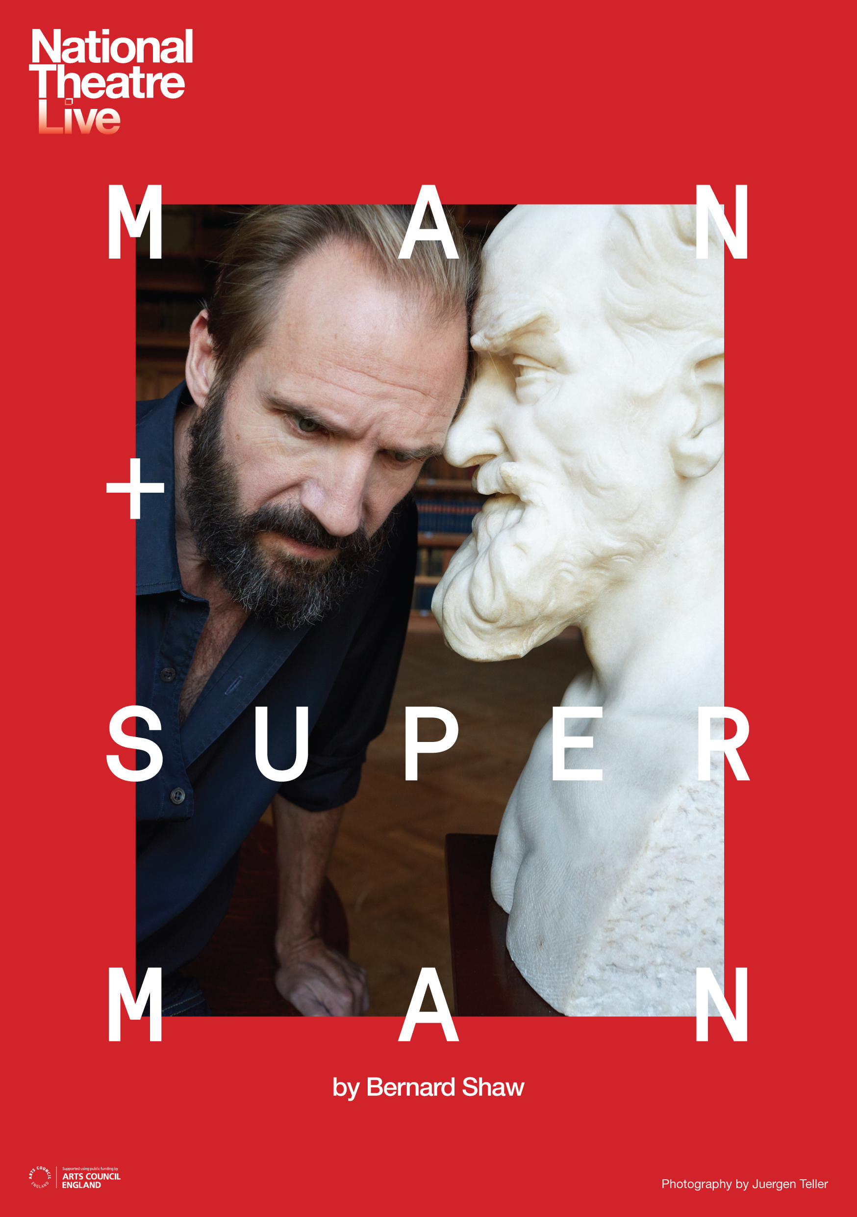 National Theatre Live: Man And Superman Main Poster