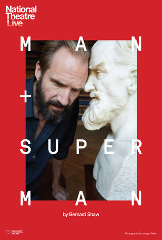 National Theatre Live: Man And Superman (2015) Main Poster