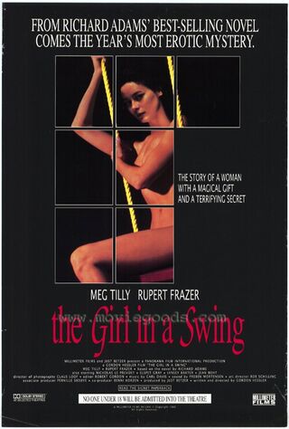 The Girl In A Swing (1989) Main Poster