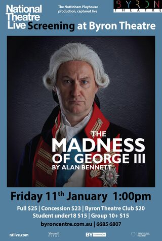 National Theatre Live: The Madness Of George III (2018) Main Poster