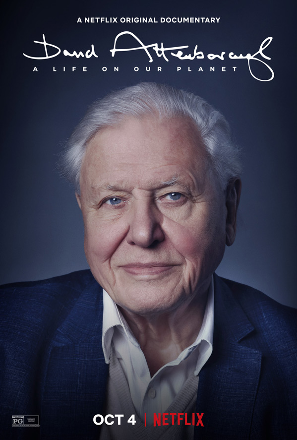 David Attenborough: A Life On Our Planet (2020) Main Poster
