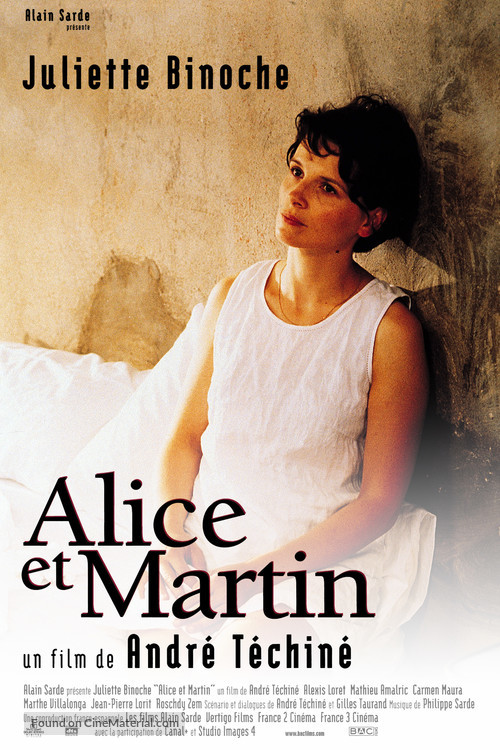 Alice And Martin (1998) Main Poster