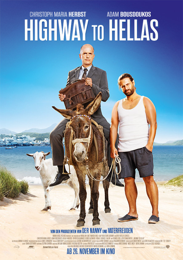 Highway To Hellas Main Poster