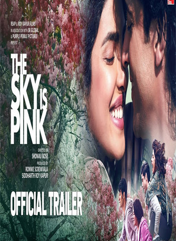 The Sky Is Pink Main Poster