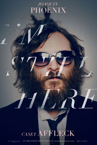 I'm Still Here (2010) Main Poster