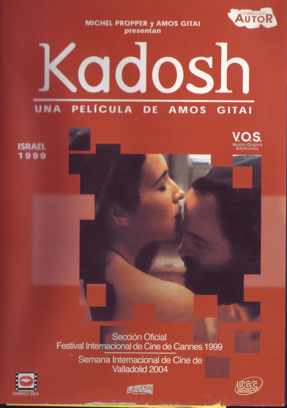 Kadosh Main Poster