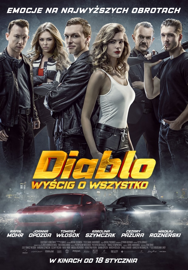 Diablo. The Race For Everything Main Poster
