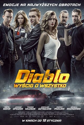 Diablo. The Race For Everything (2020) Main Poster