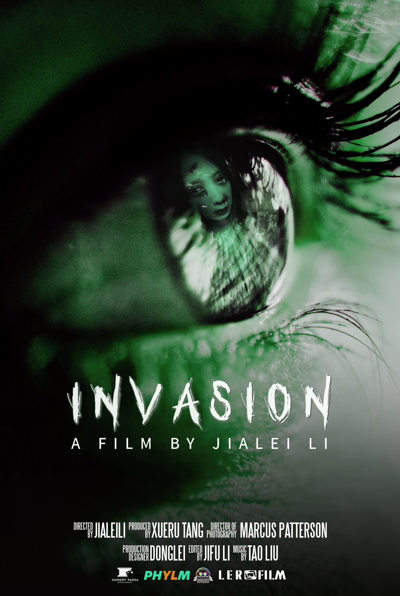 Invasion Main Poster