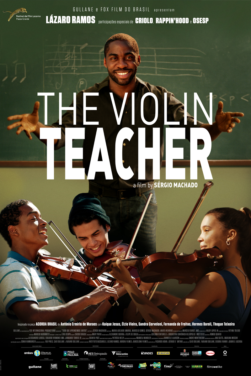 The Violin Teacher Main Poster