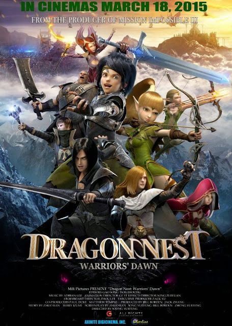 Dragon Nest: Warriors' Dawn Main Poster