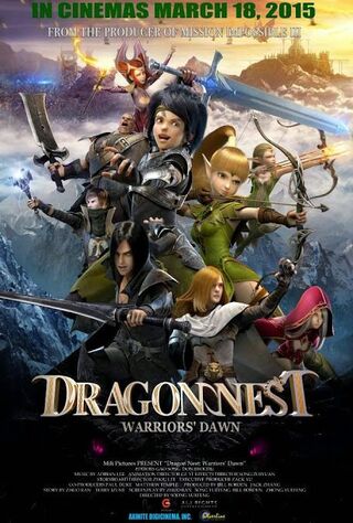 Dragon Nest: Warriors' Dawn (2014) Main Poster