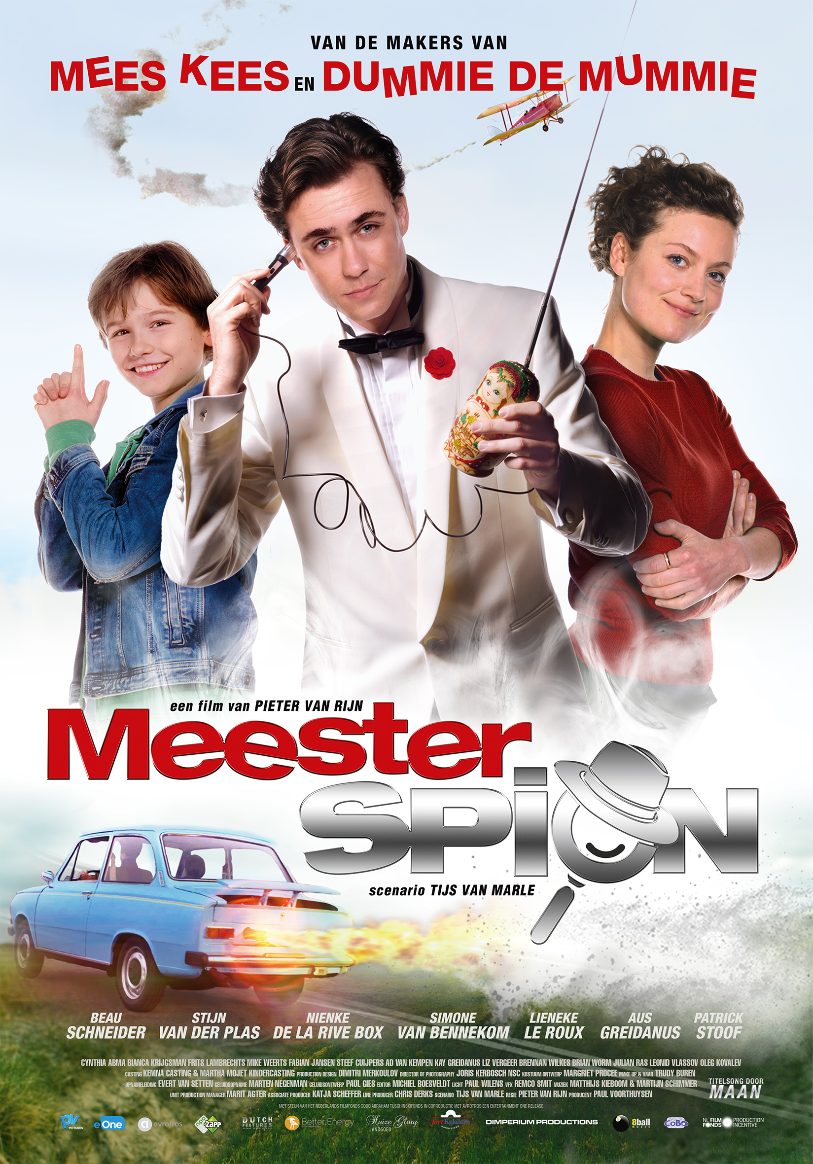 MeesterSpion Main Poster