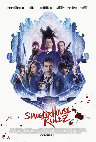 Slaughterhouse Rulez (2019) Main Poster