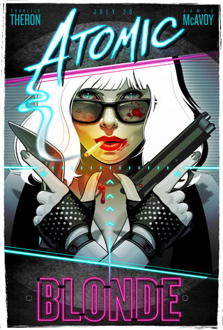 Atomic Blonde (2017) Main Poster