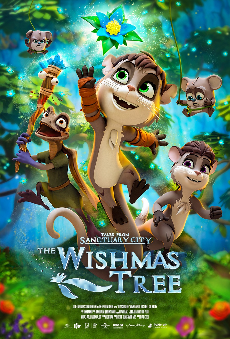The Wishmas Tree Main Poster