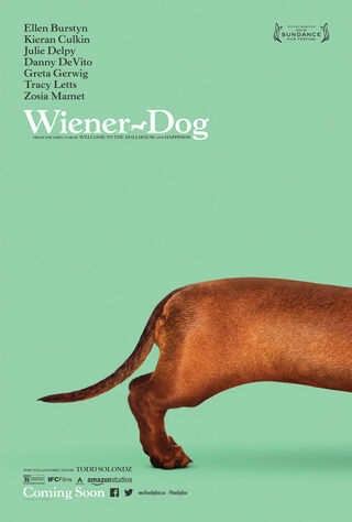 Wiener-Dog (2016) Main Poster