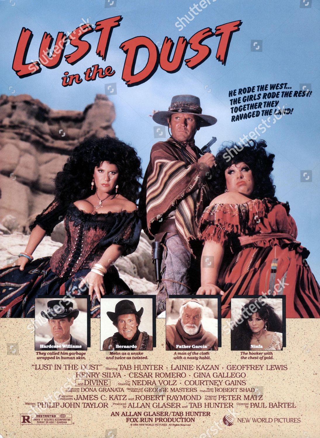 Lust In The Dust Main Poster