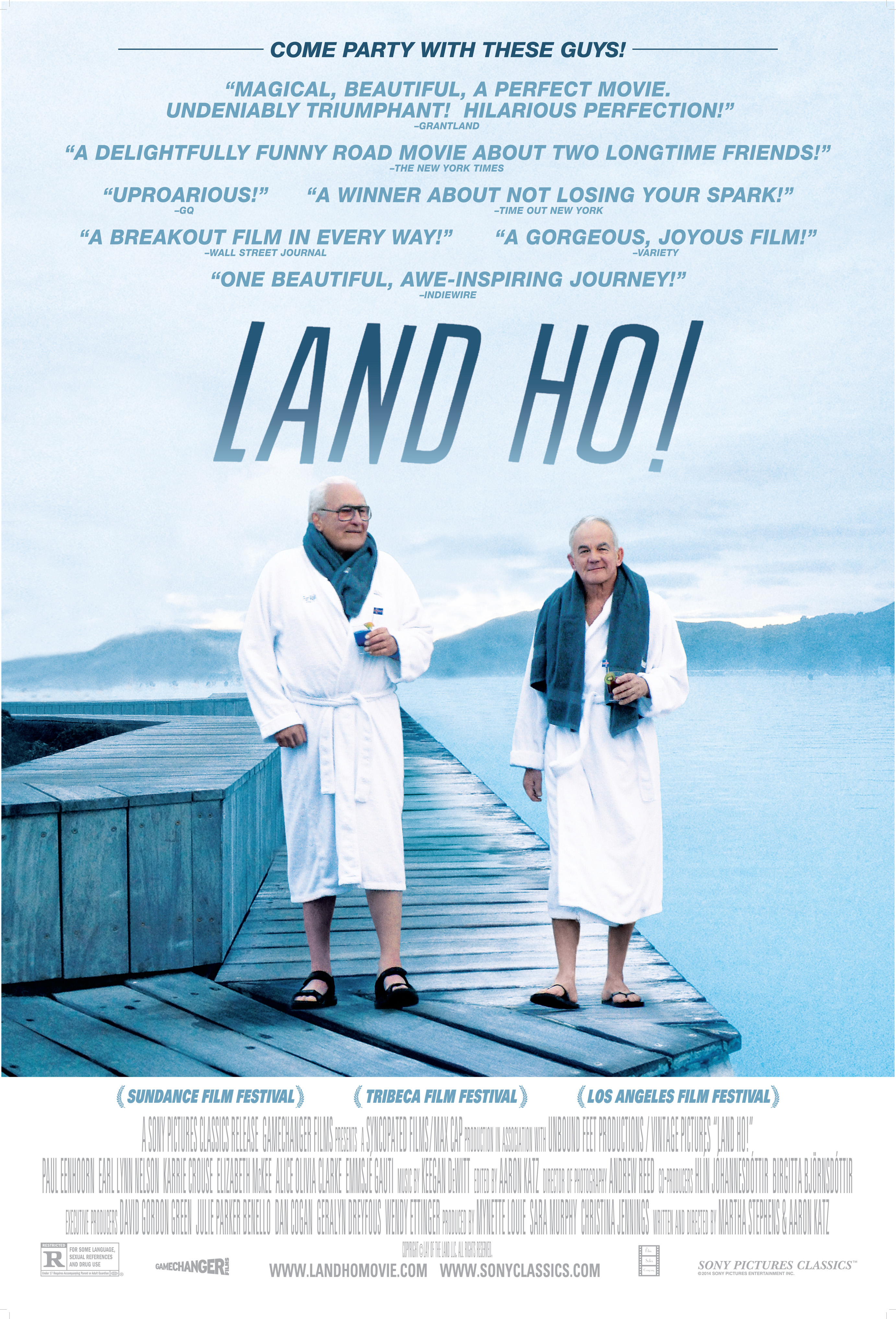 Land Ho! Main Poster