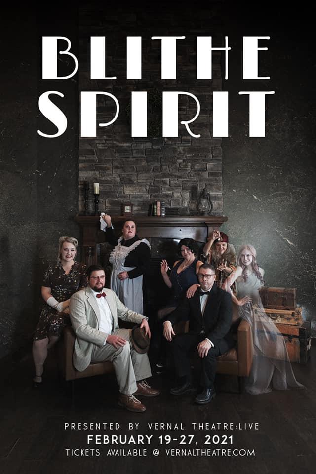 Blithe Spirit (2021) Main Poster
