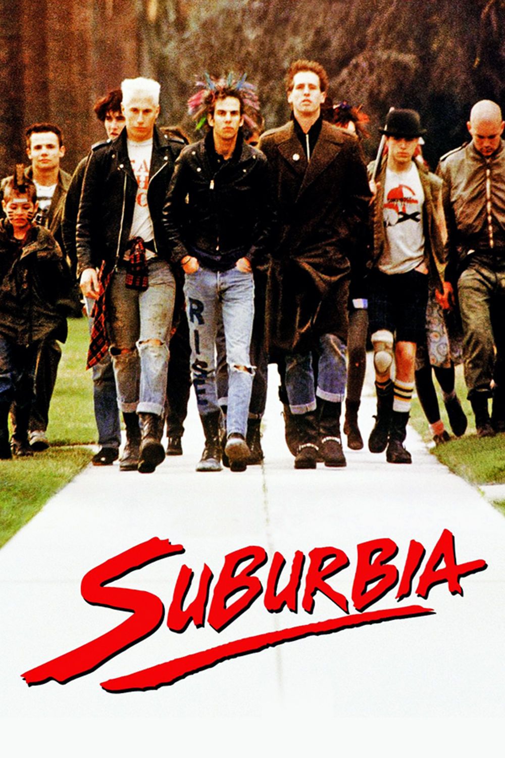 SubUrbia Main Poster