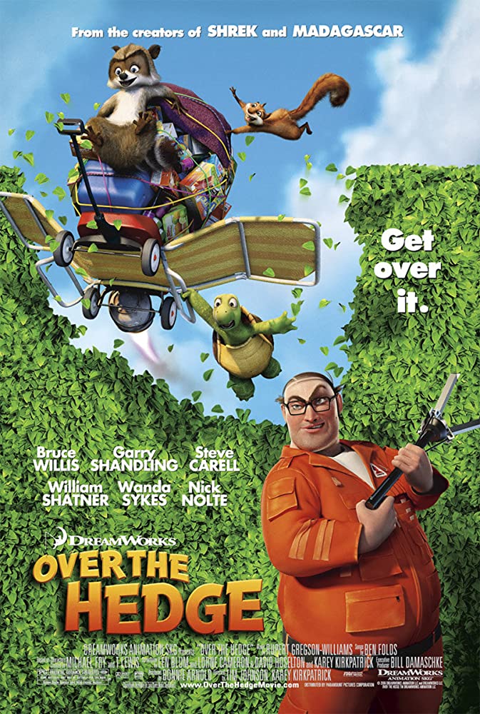 Over the Hedge Main Poster