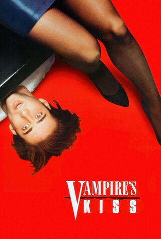 Vampire's Kiss (1989) Main Poster