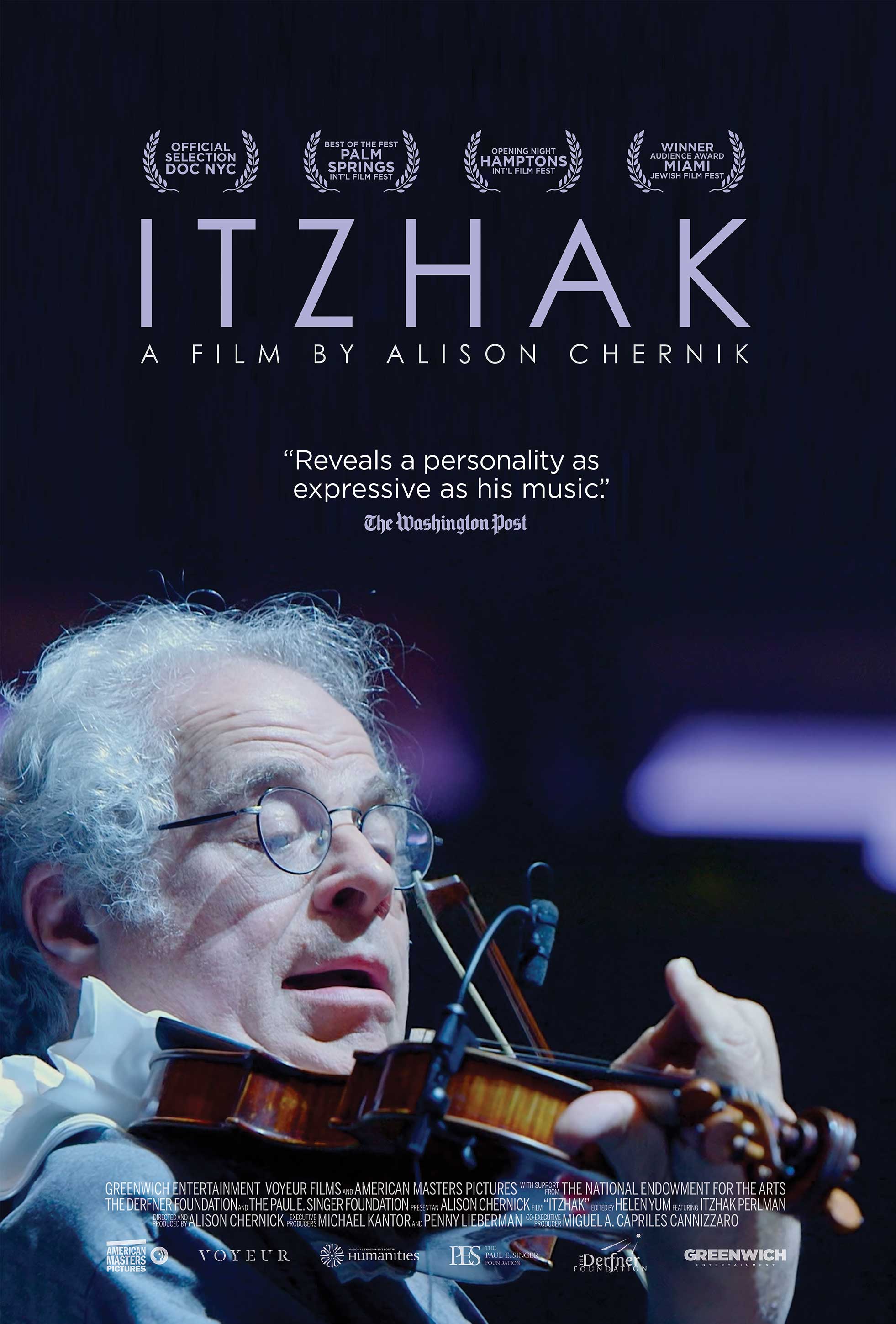 Itzhak (2018) Poster #1