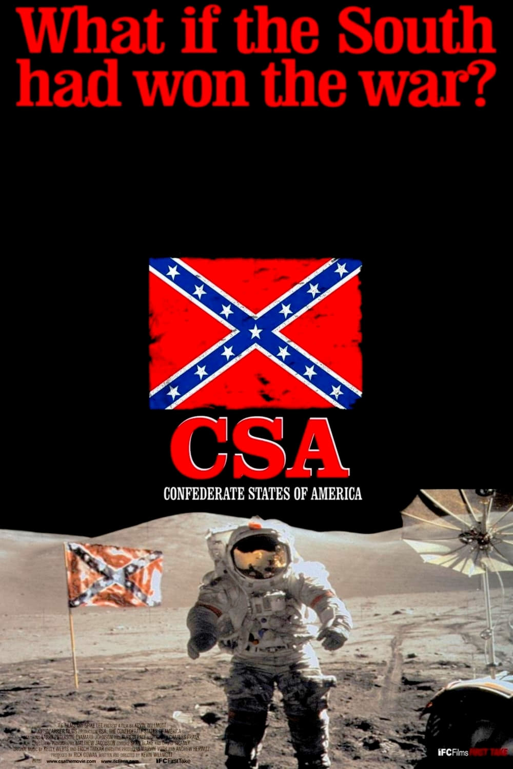 C.S.A.: The Confederate States Of America Main Poster