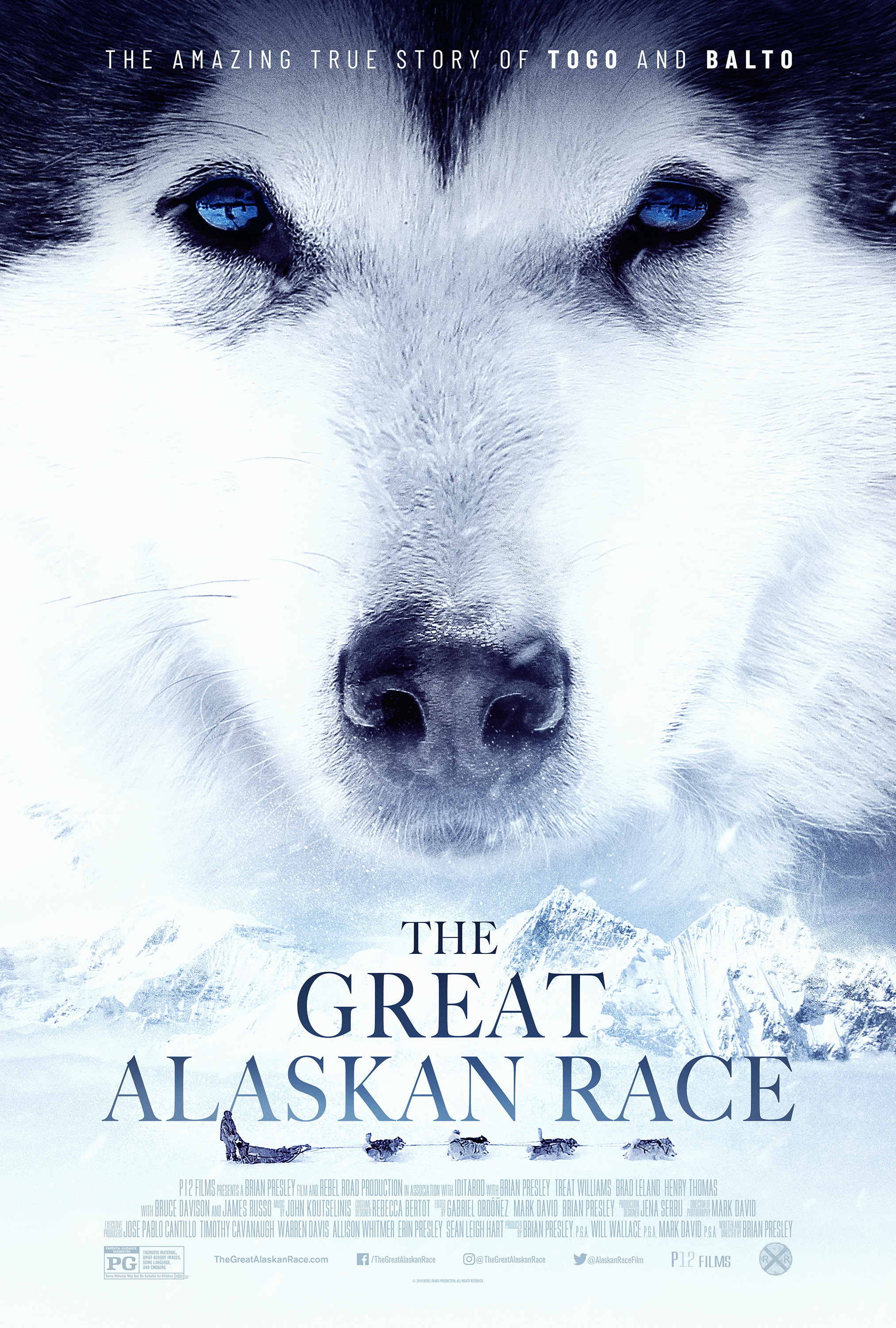The Great Alaskan Race Main Poster