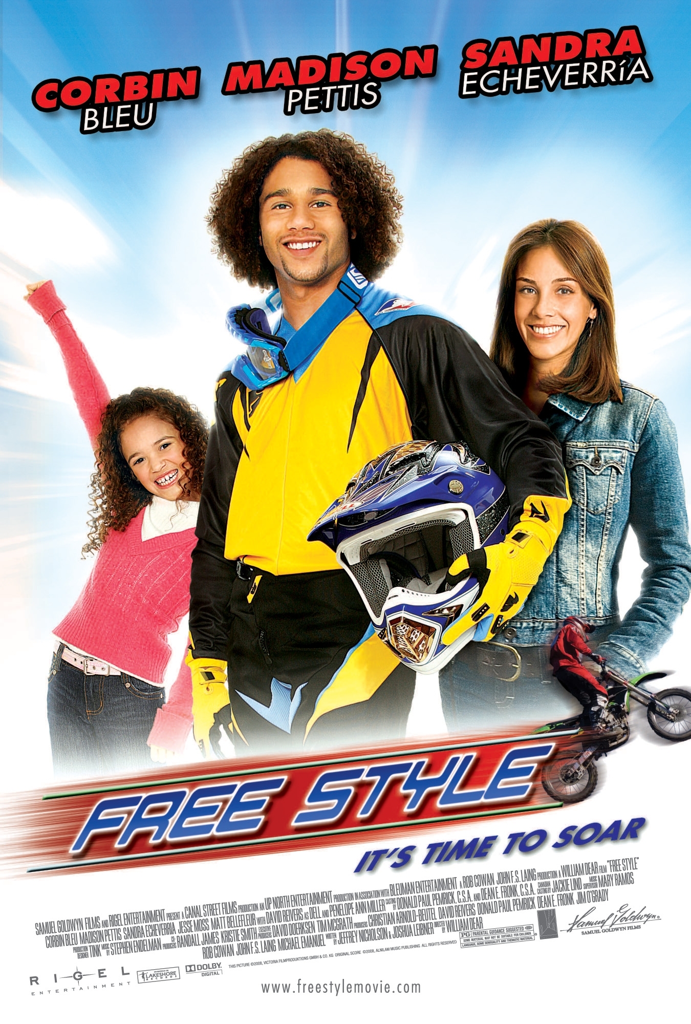 Free Style Main Poster