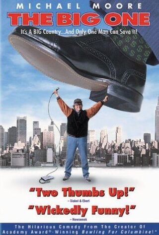 The Big One (1998) Main Poster