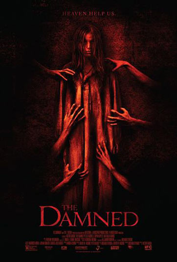 The Damned Main Poster