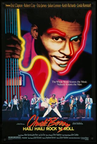 Chuck Berry: Hail! Hail! Rock 'n' Roll (1987) Main Poster