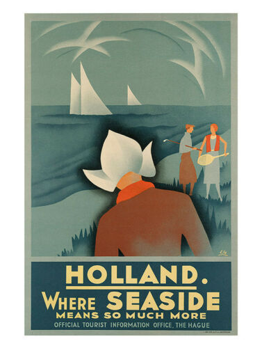 Holland: Natuur In De Delta Main Poster