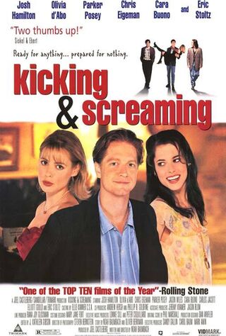 Kicking And Screaming (1995) Main Poster