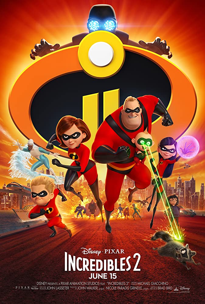 Incredibles 2 Main Poster
