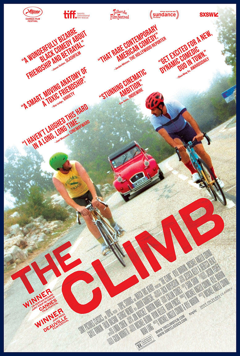 The Climb Main Poster